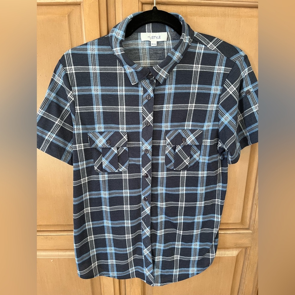 My Style button down shirt